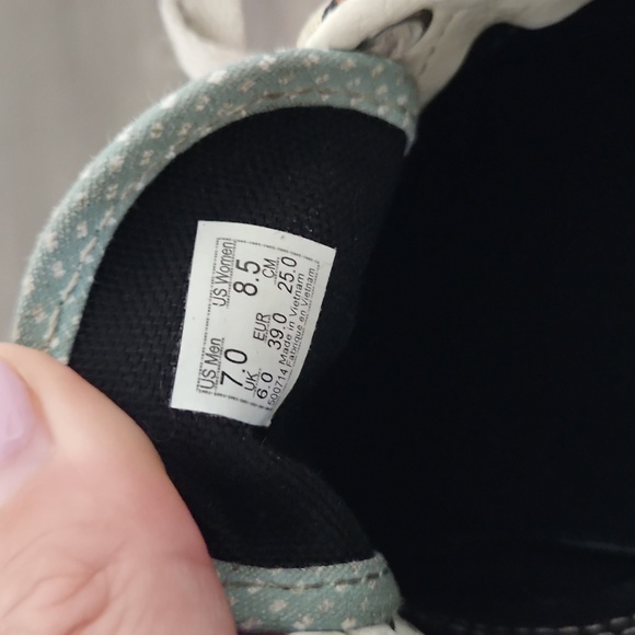 Vans tiger patchwork era skate shoes men's 7 or women's 8.5 - Picture 7 of 8